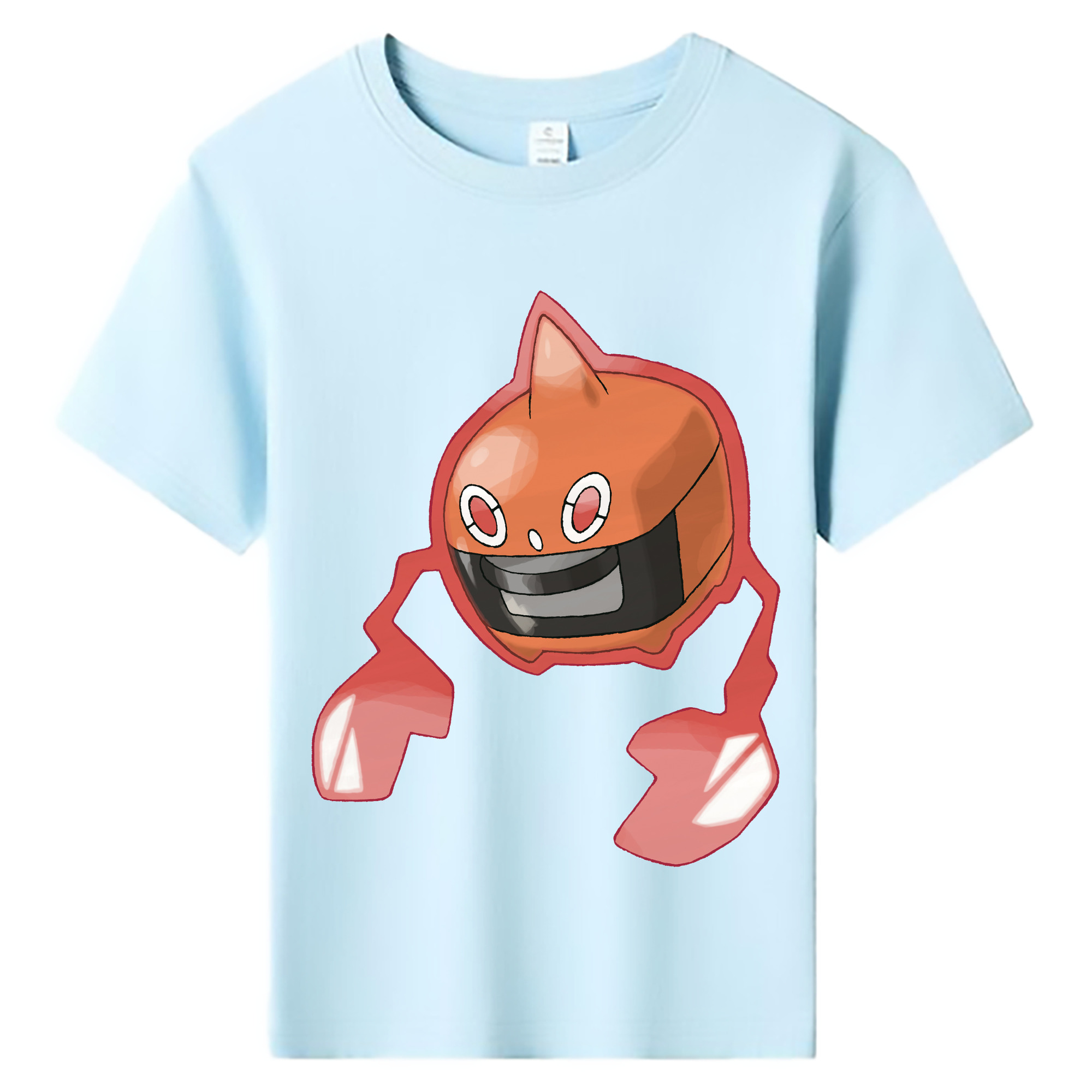 （画像用） ポケットモンスター Pokémon 綿100％キッズTシャツ（フロントプリント）